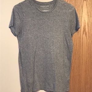 Grey Everlane Tee